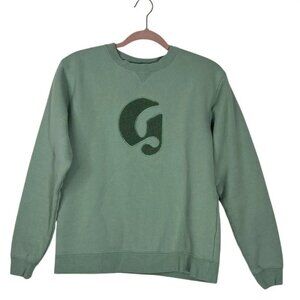 Glossier Women's Green Sweatshirt